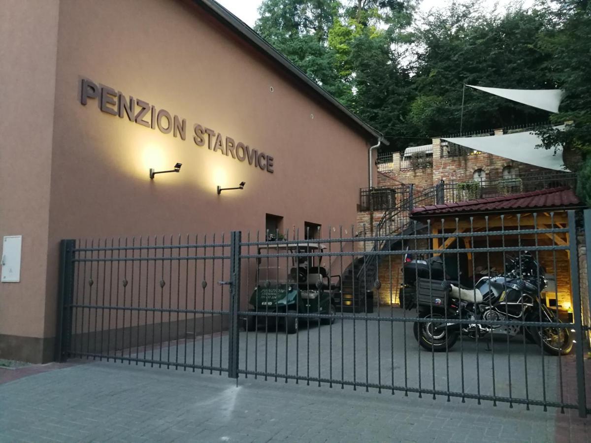 Penzion Starovice Kültér fotó
