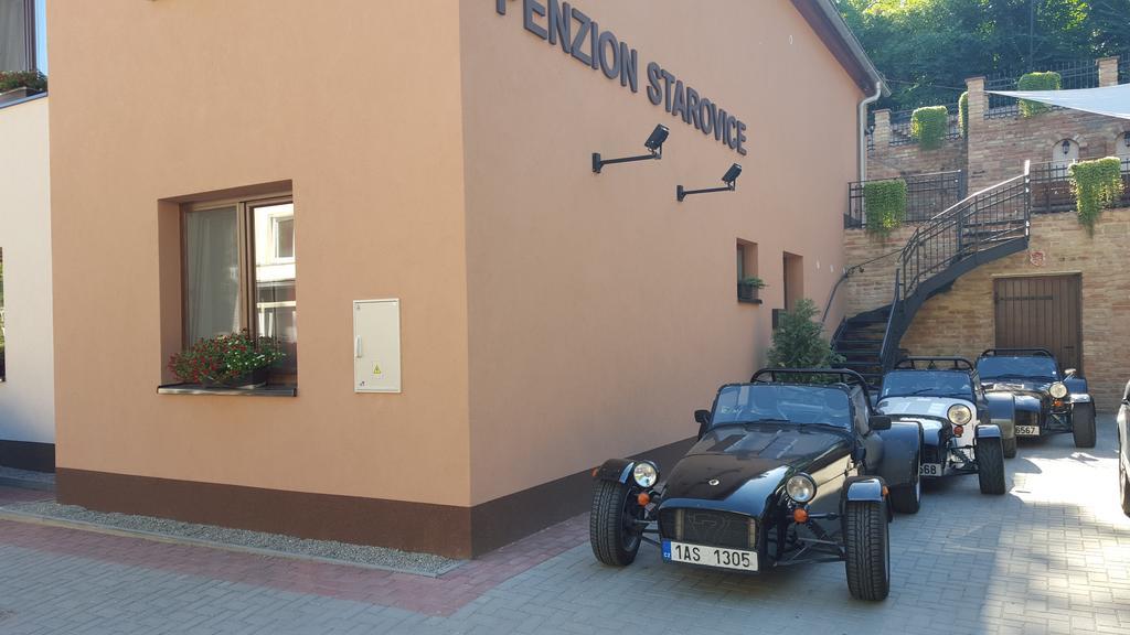 Penzion Starovice Kültér fotó